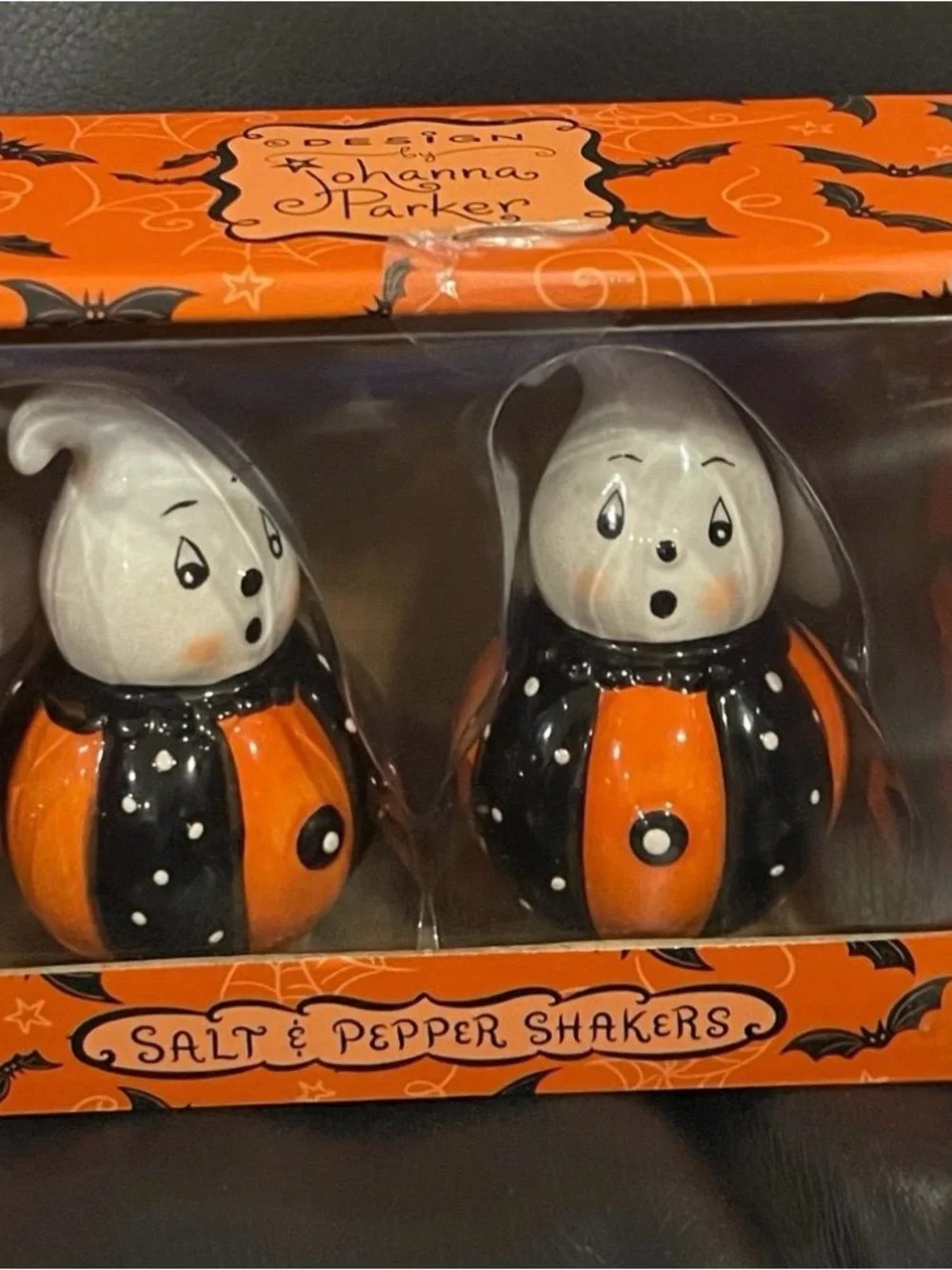 Halloween Johanna Parker Salt and Pepper Shakers